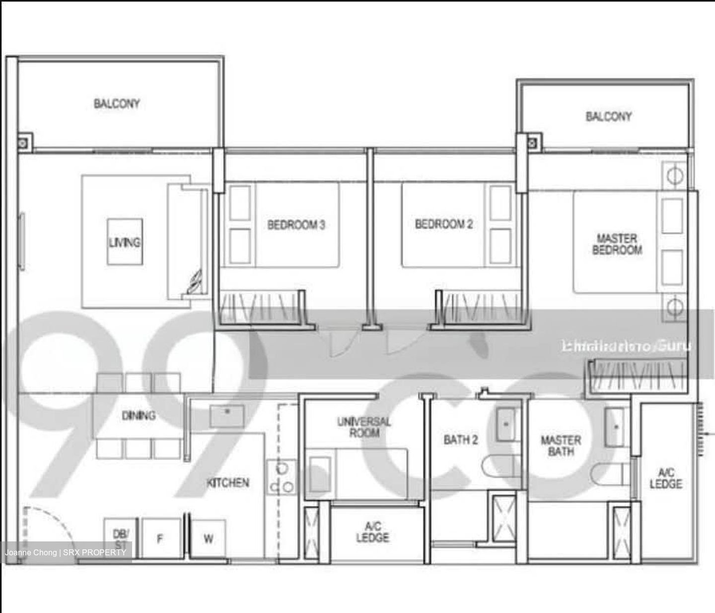 North Park Residences (D27), Apartment #582687941